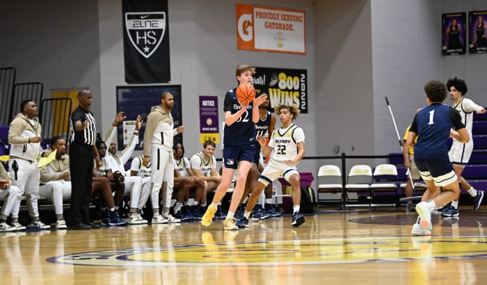 Brewster Academy vs Clearwater Christian Boys Basketball - Robson Lopes - 1-25-2024 - 5007